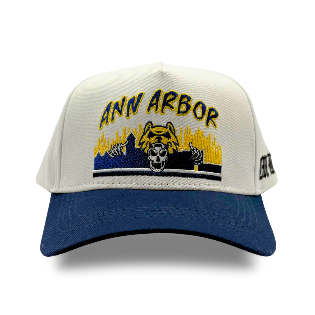 ANN ARBOR SKULL HAT