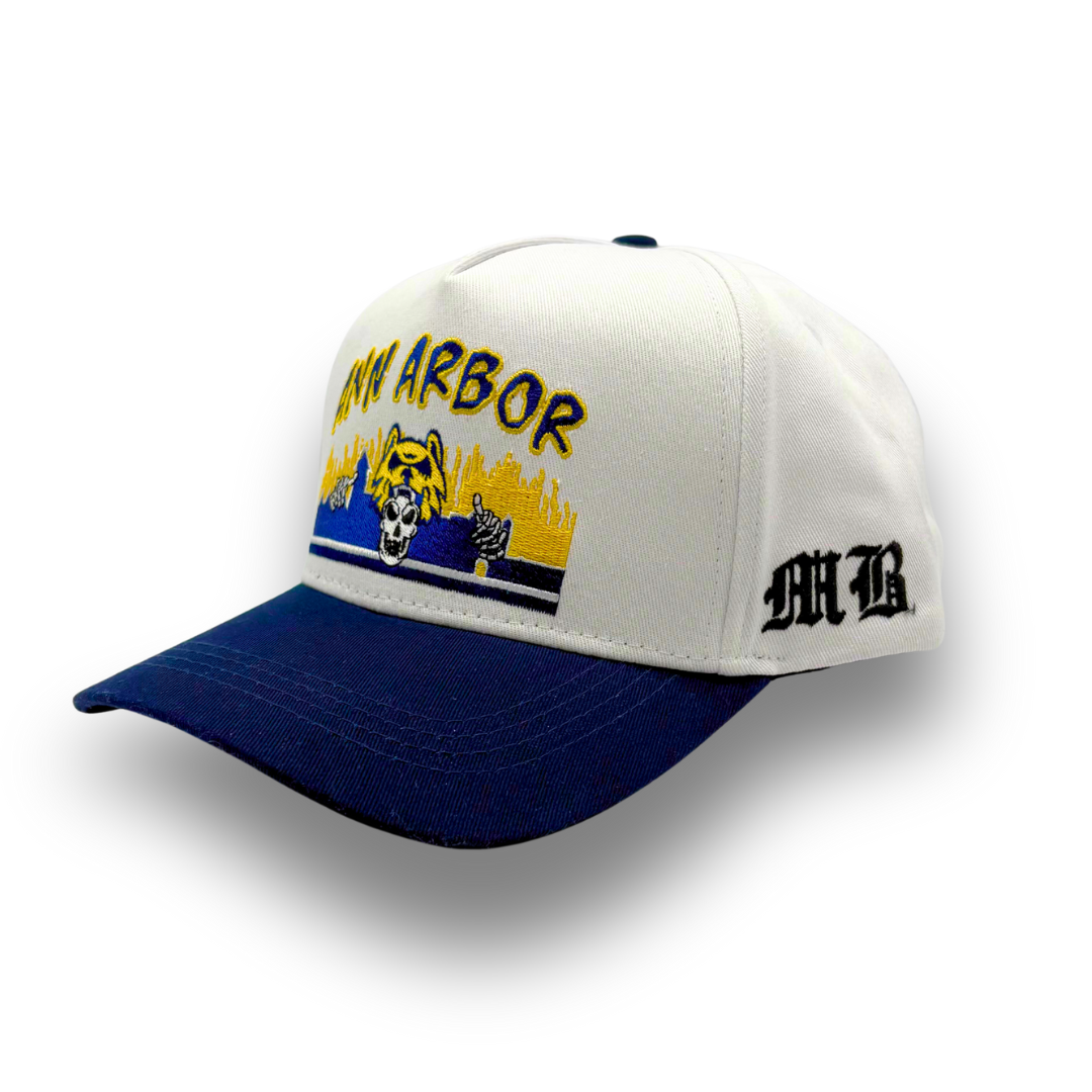 ANN ARBOR SKULL HAT