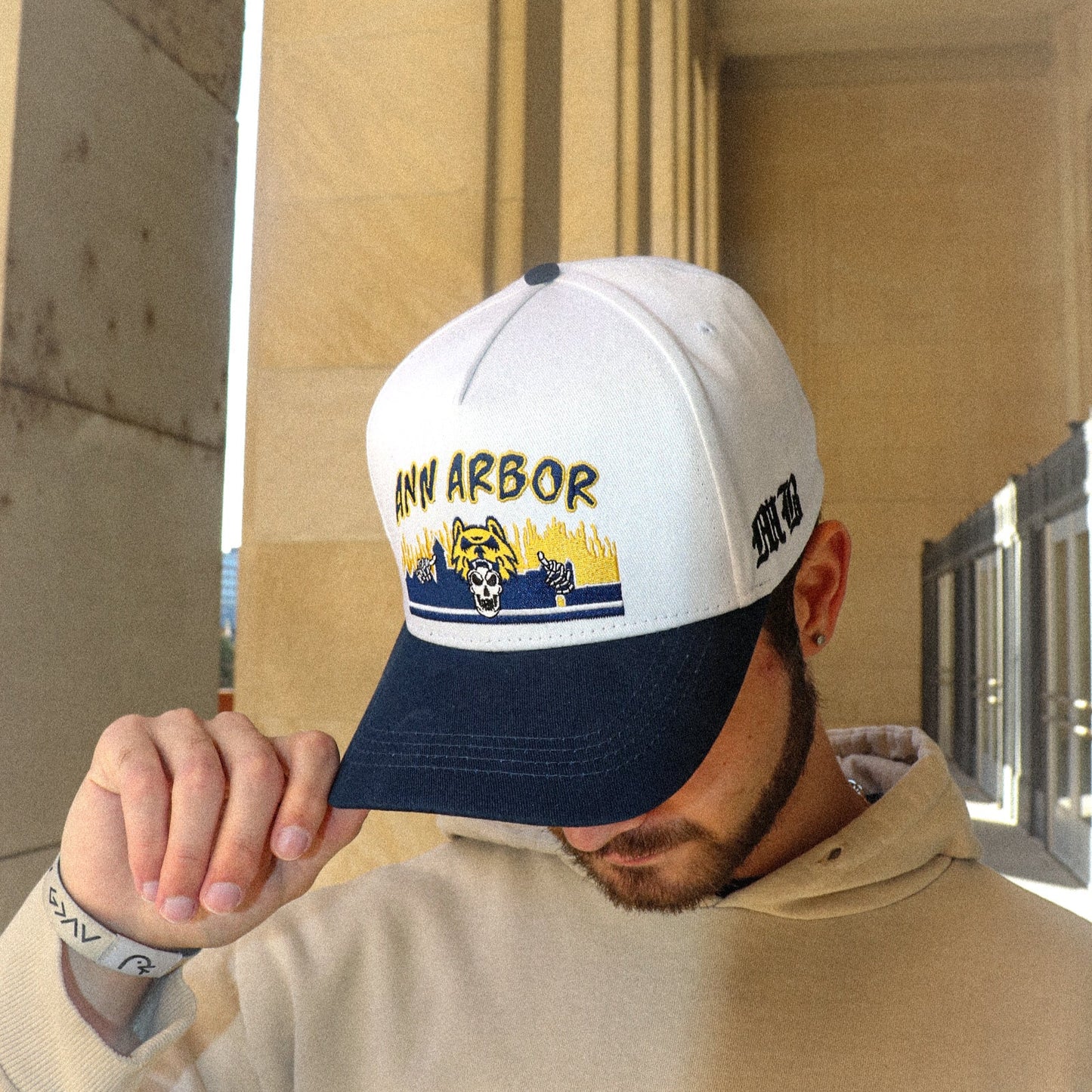 ANN ARBOR SKULL HAT