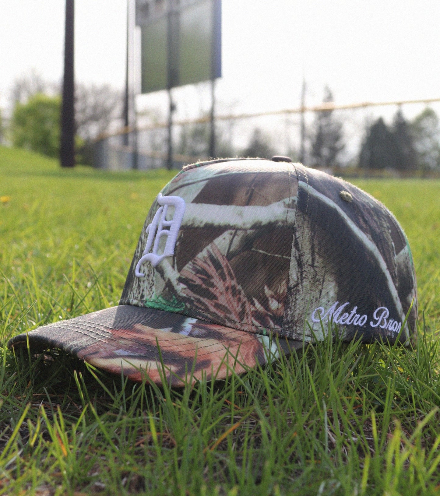 DETROIT CAMO HAT