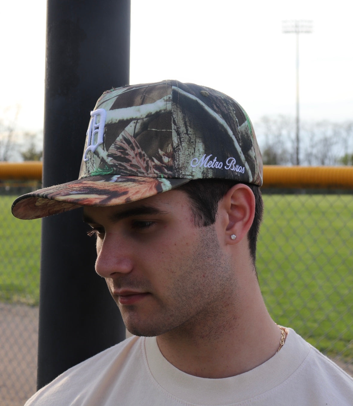 DETROIT CAMO HAT