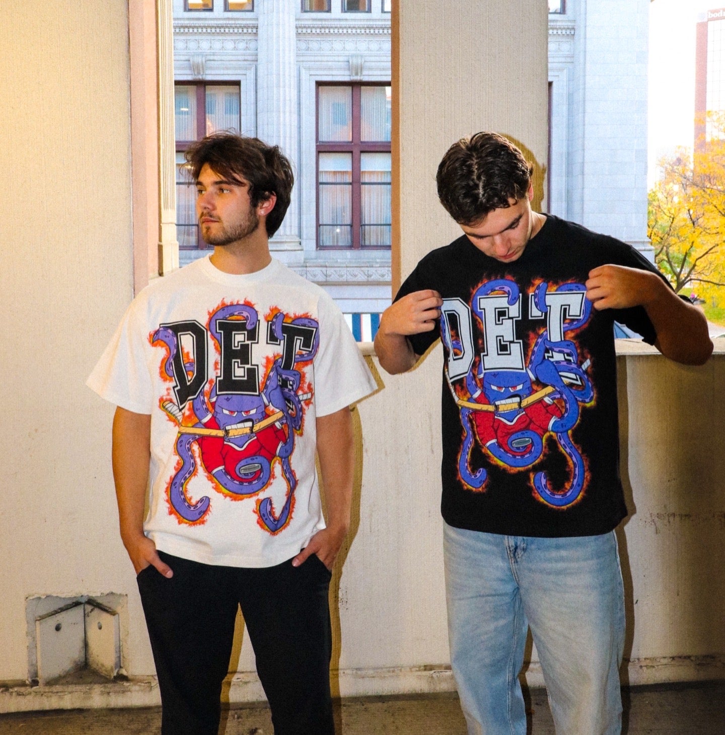 OCTOPUS TEE [BLACK]