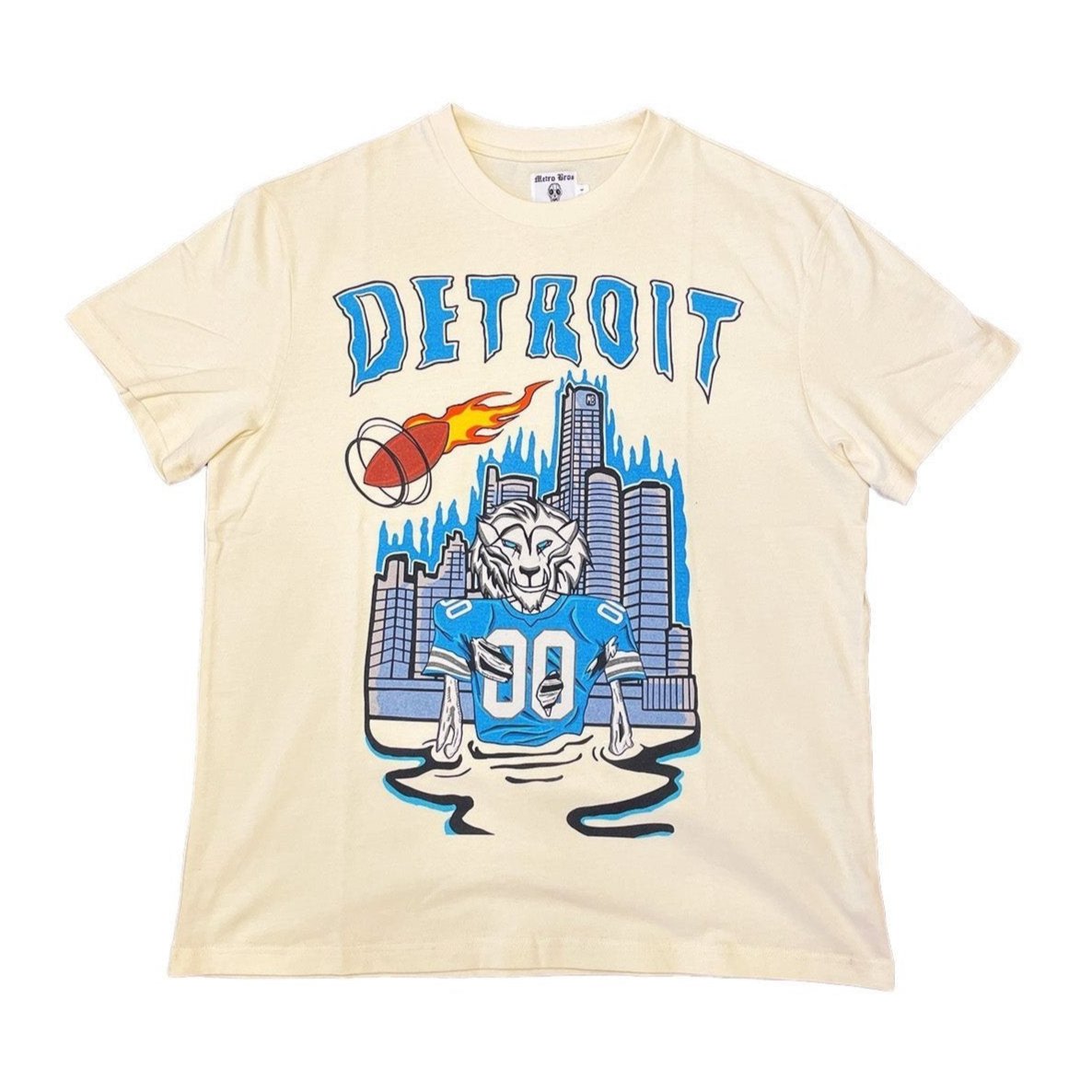 LIONS TEE [CREAM]