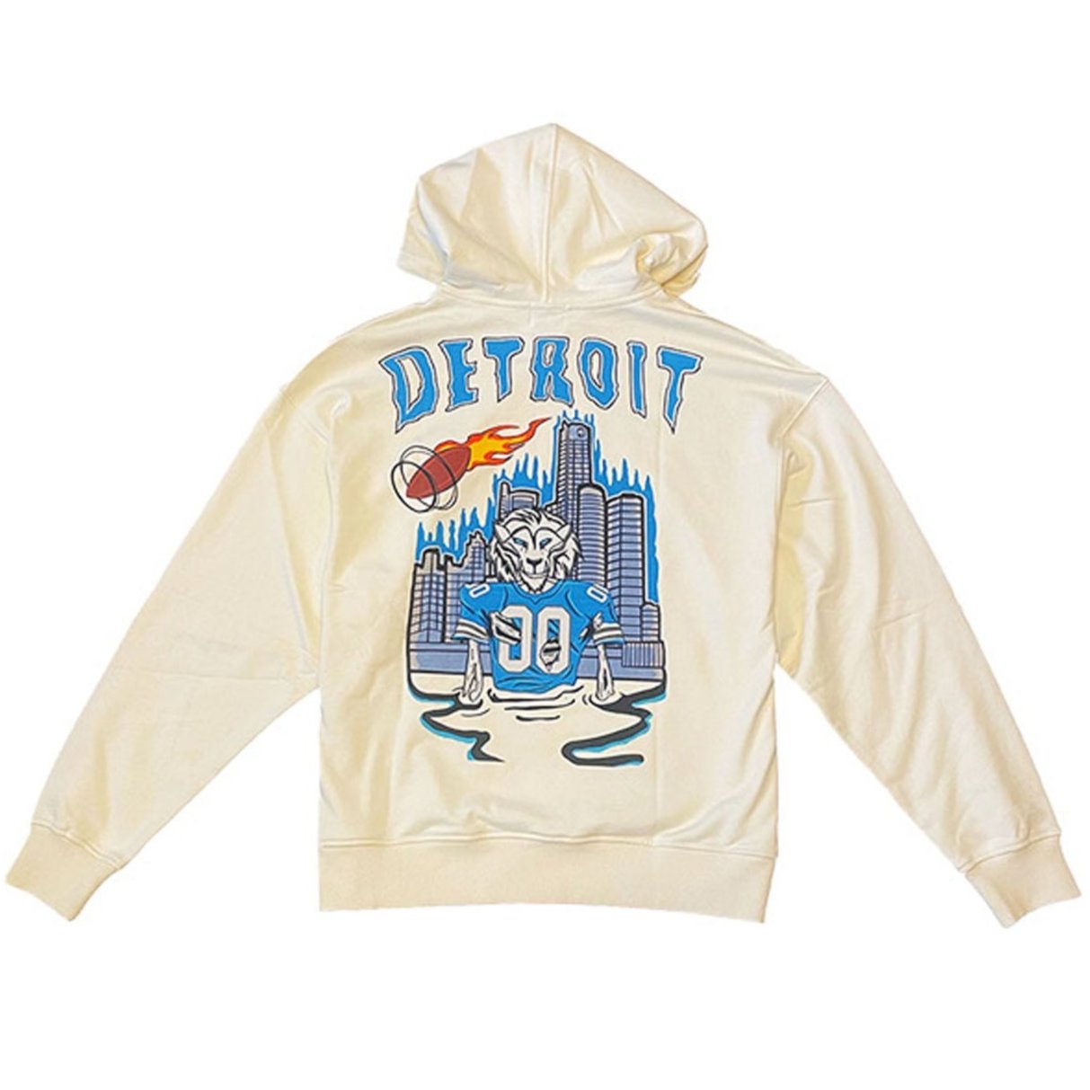 LIONS HOODIE [CREAM]