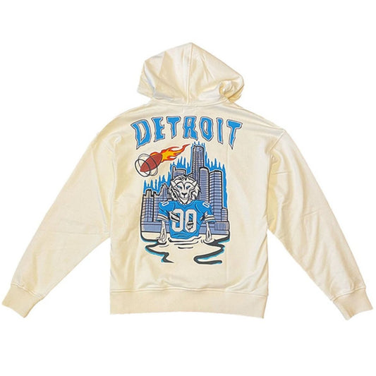 LIONS HOODIE [CREAM]