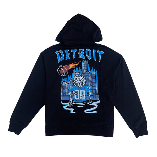 LIONS HOODIE [BLACK]