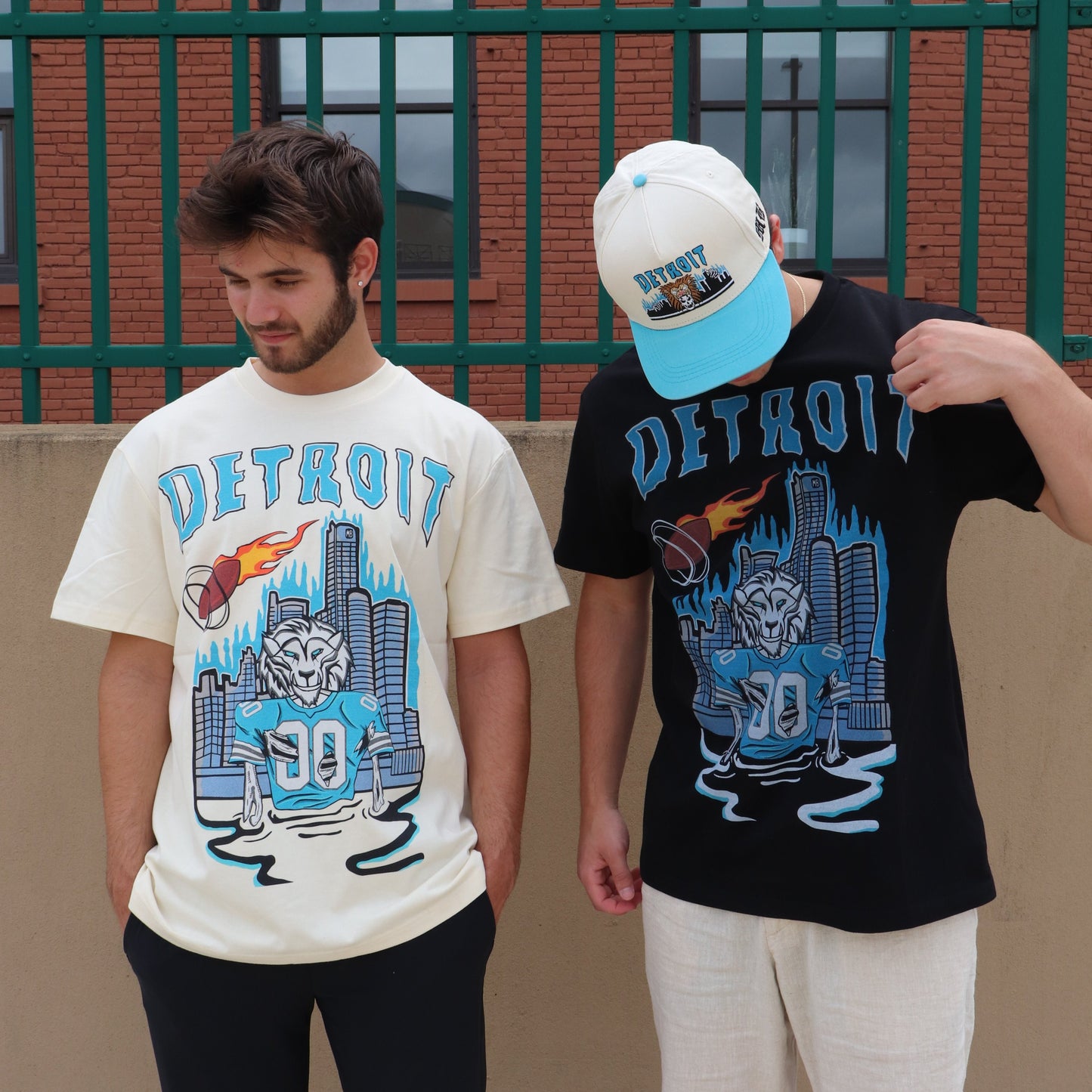 LIONS TEE [CREAM]