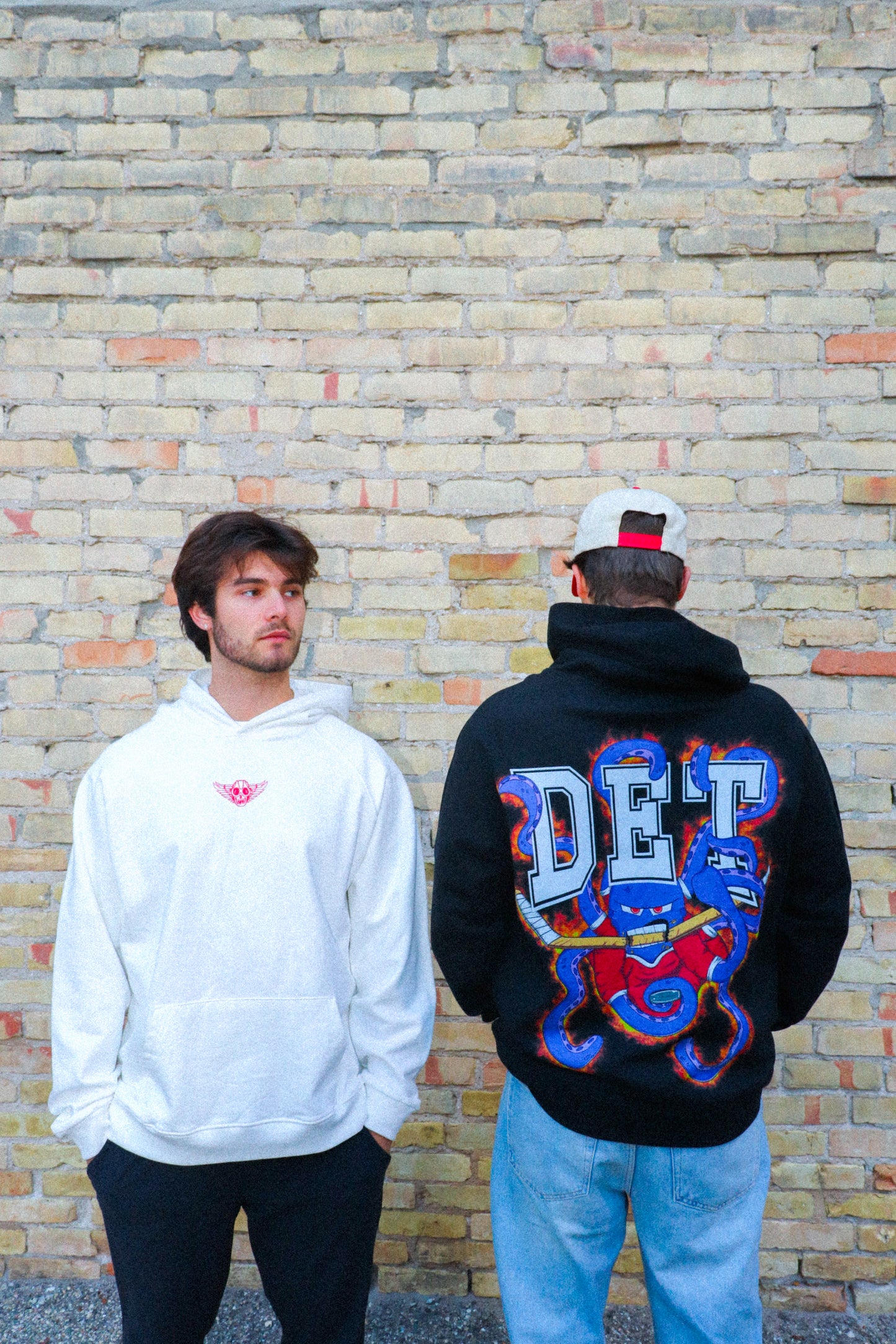 OCTOPUS HOODIE [BLACK]