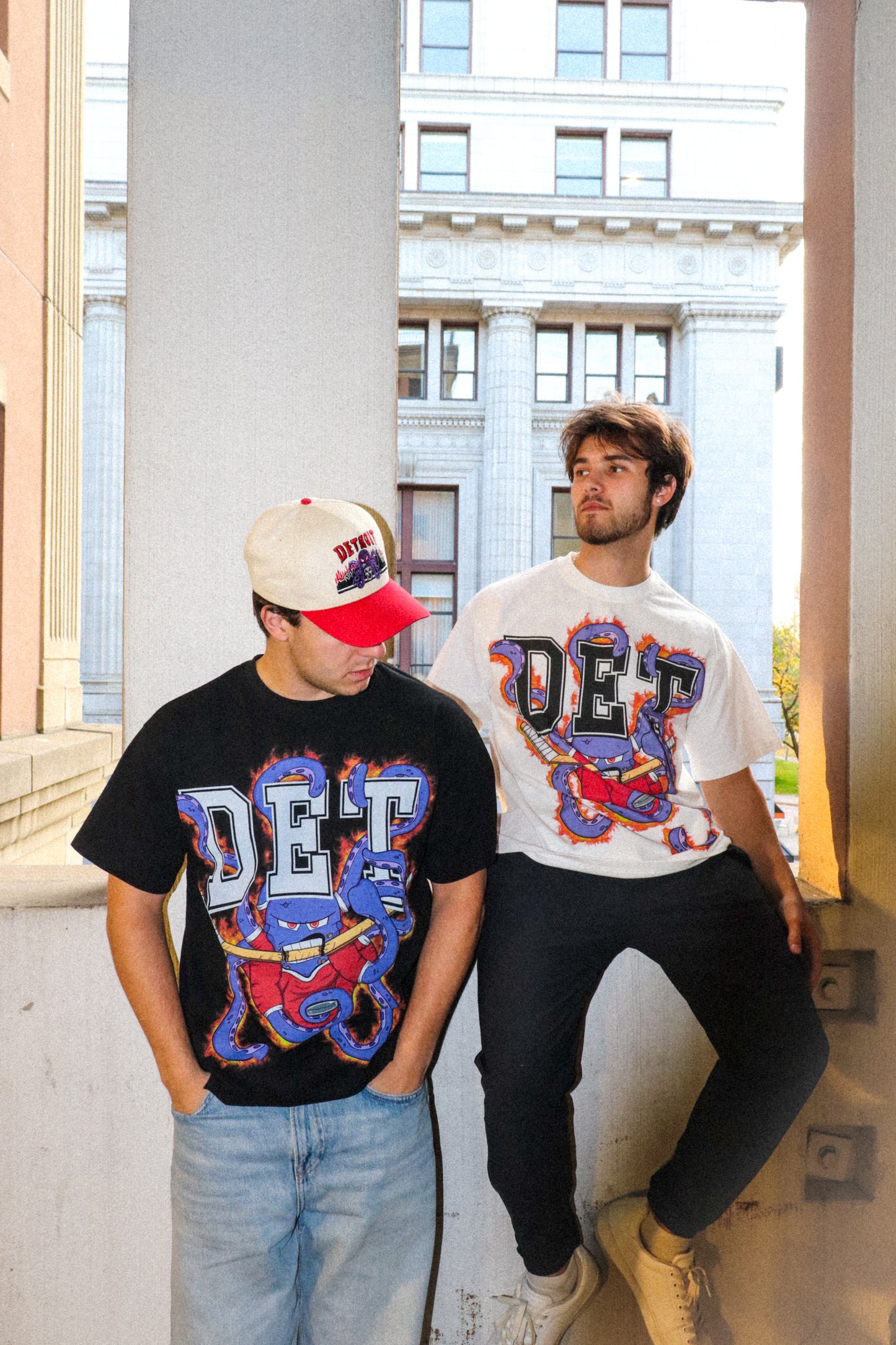 OCTOPUS TEE [BLACK]