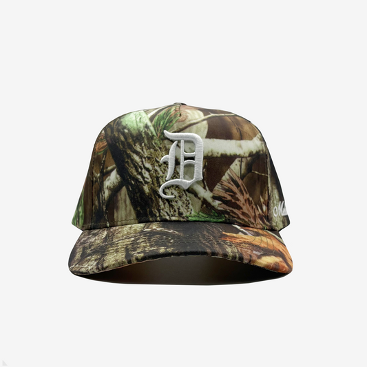 DETROIT CAMO HAT