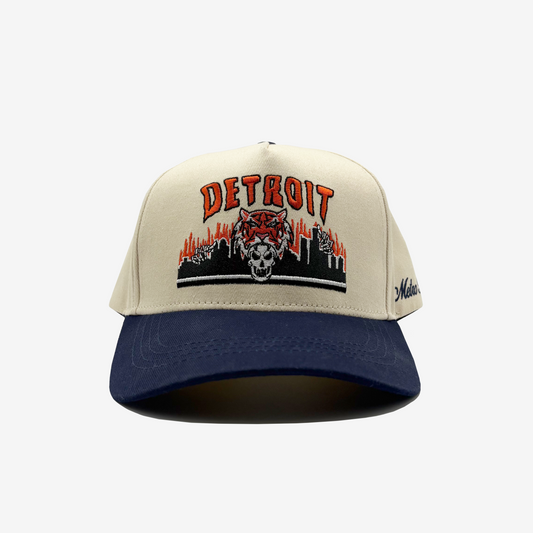 TIGERS SKULL HAT