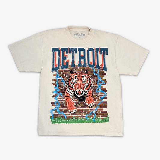 DETROIT BASEBALL TEE
