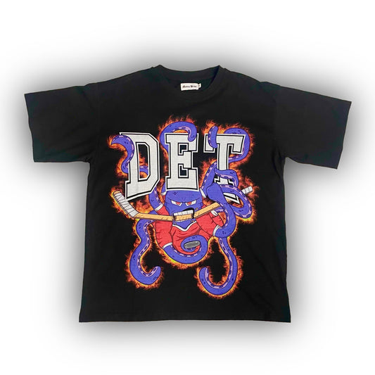OCTOPUS TEE [BLACK]