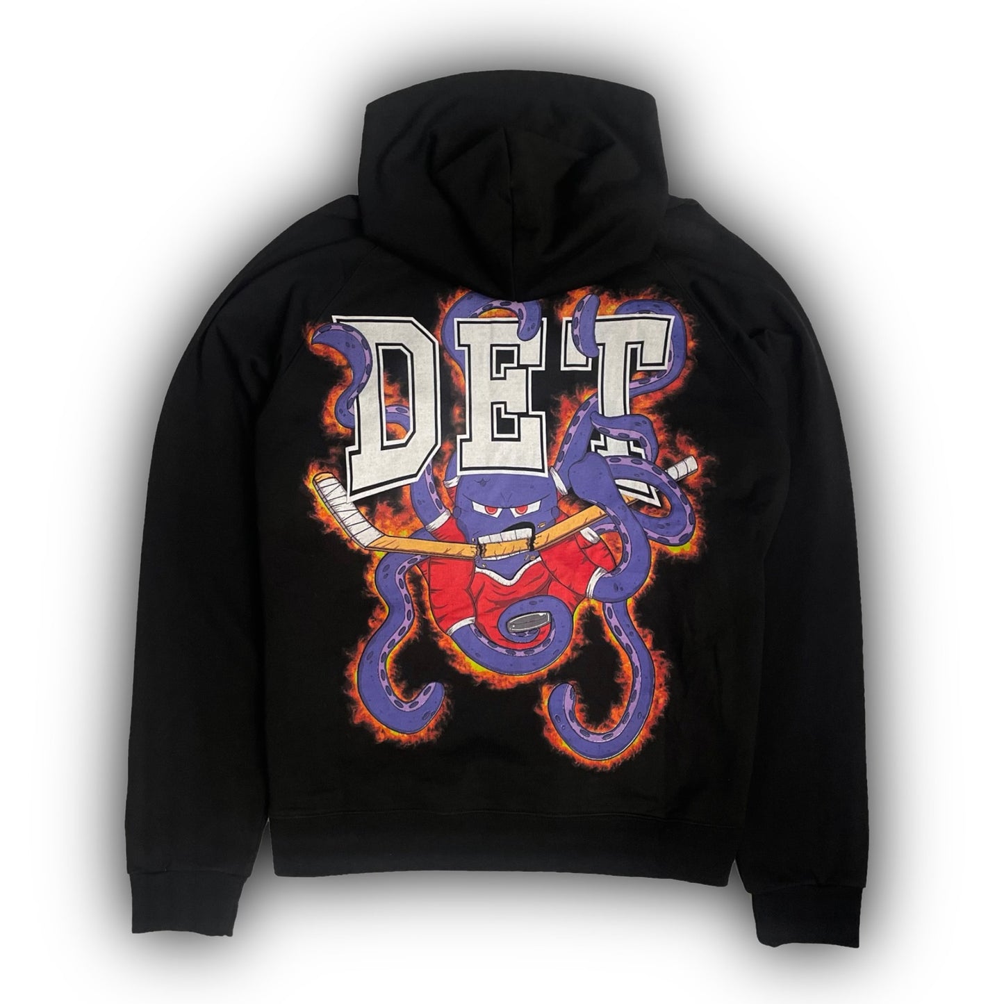 OCTOPUS HOODIE [BLACK]