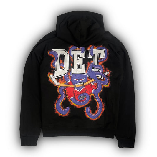 OCTOPUS HOODIE [BLACK]