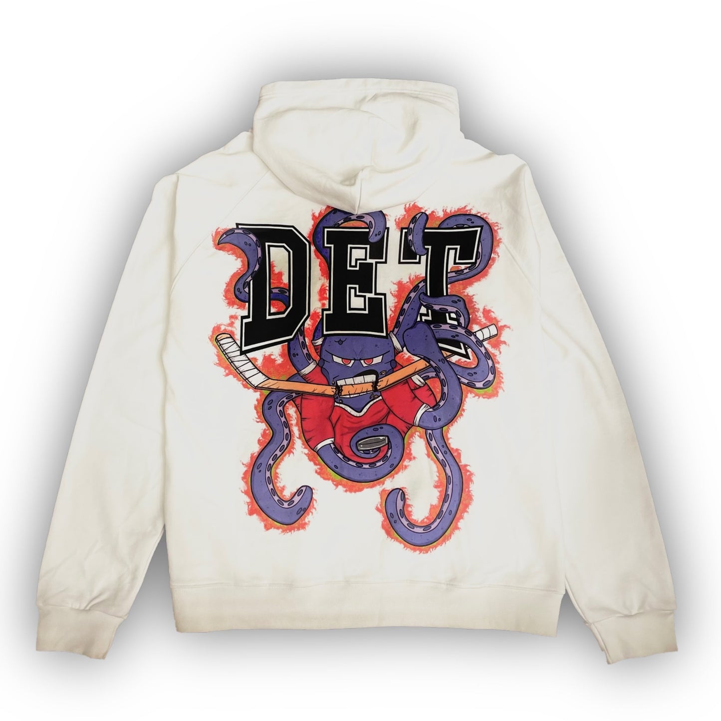 OCTOPUS HOODIE [WHITE]