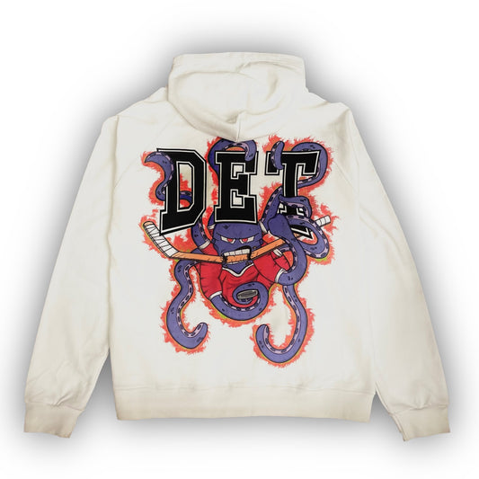 OCTOPUS HOODIE [WHITE]
