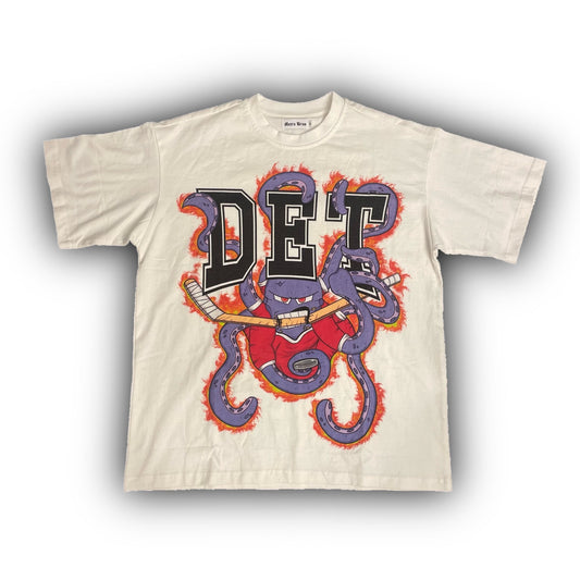 OCTOPUS TEE [WHITE]
