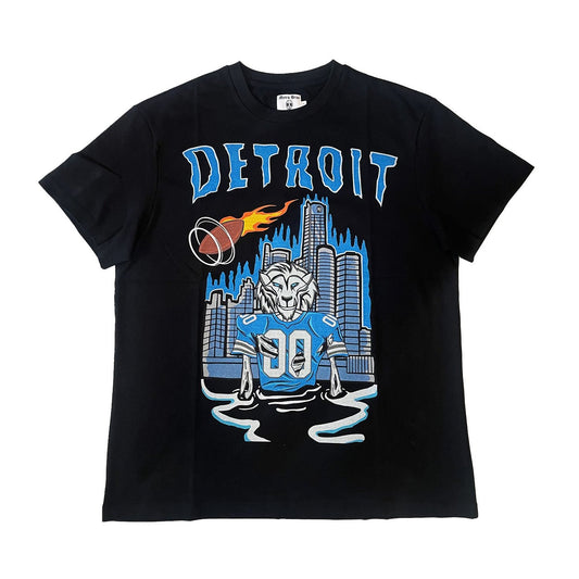 LIONS TEE [BLACK]